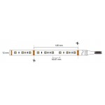 Tira LED Flexible 24V 19,2W/mt 60 Led/mt SMD 5050 IP20 RGBW, Serie Profesional, rollo 50 mts